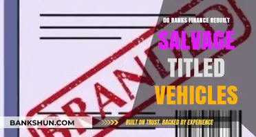Can You Finance a Rebuilt Salvage Car?