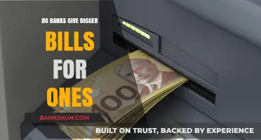 How to Exchange Small Bills for Larger Notes at Banks