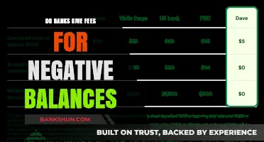Avoid Fees: Understand Bank Charges on Negative Balances