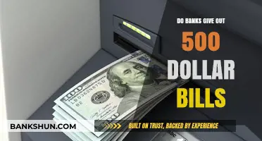 Do Banks Dispense Rare $500 Bills?