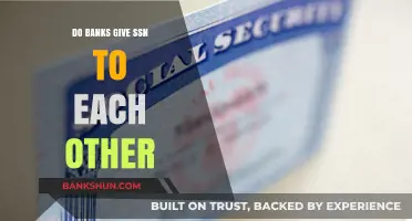 Banks and SSN Sharing: What's the Deal?