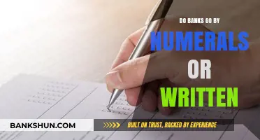 The Written Word or Numbers: How Do Banks Operate?