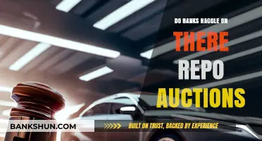 Repo Auctions: Can You Haggle with Banks?
