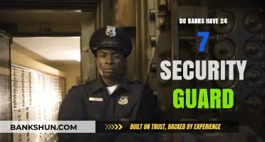 Bank Security: 24/7 Guard Presence for Ultimate Protection