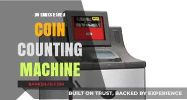 Coin Counting: Banks and Their Machines
