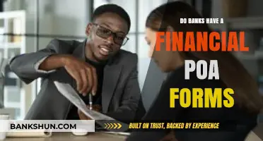 What POA Forms Do Banks Provide?