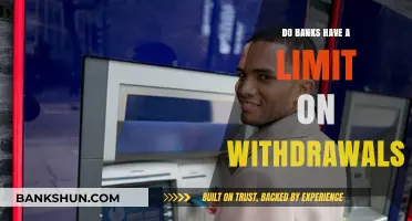 Withdrawal Limits: Banks' Rules and Regulations