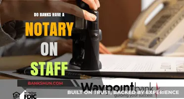 Notary Services: Banks and Their Notary Availability