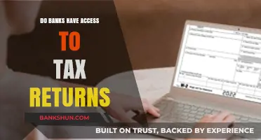 Banks and Tax Returns: Access and Insights