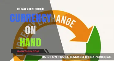 How Do Banks Handle Foreign Currency?