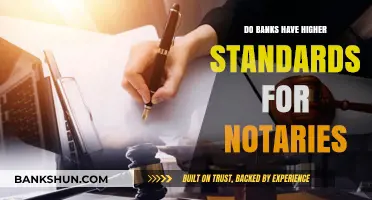 Notary Standards: Banks' Expectations and Why They're Higher