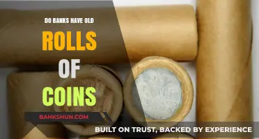 Banks: A Treasure Trove of Old Coin Rolls
