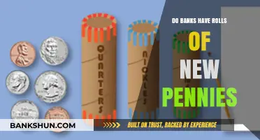 How Banks Handle Penny Rolls and New Coins