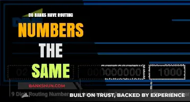 Routing Numbers: Are They Unique to Each Bank?