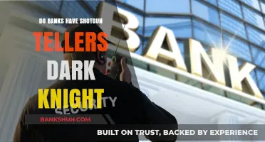 The Dark Knight's Bank Security: Shotgun Tellers