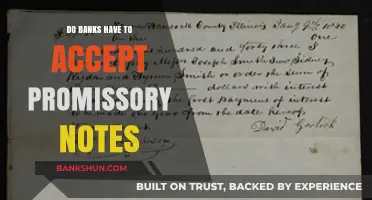 Promissory Notes: Are Banks Legally Bound to Accept Them?