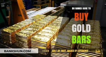 Gold Bars and Banks: Who Owns the Bullion?