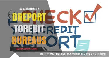 Credit Reporting: Banks and Your Credit Score