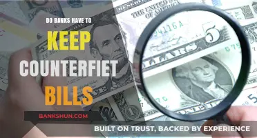 Banks' Obligation: Counterfeit Bills and What to Do