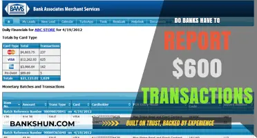 Bank Reporting: $600 Transactions and You