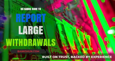 Large Withdrawals: Banks' Reporting Requirements and Your Privacy