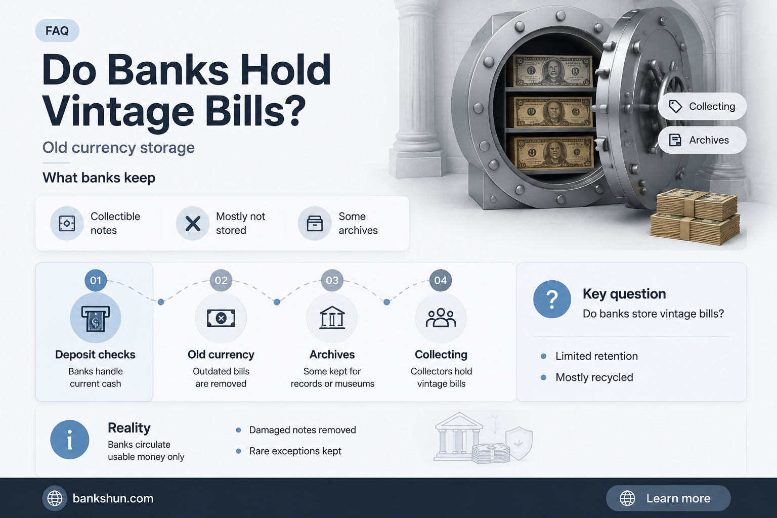 do banks still carry bills from 1995