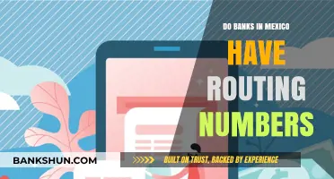 Routing Numbers in Mexico: Do Banks Use Them?