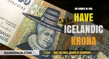 Finding Icelandic Krona in US Banks