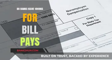 How Banks Handle 1099-Ks for Bill Payments