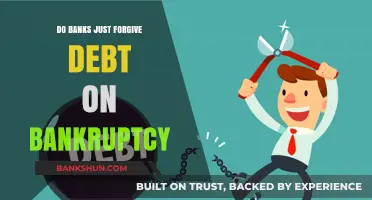 How Banks Treat Debt After Bankruptcy
