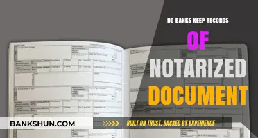 Banks and Notarized Documents: What's the Deal?