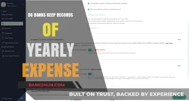 Bank Record-Keeping: Yearly Expense Tracking and You