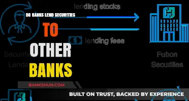 How Banks Lend Securities to Each Other