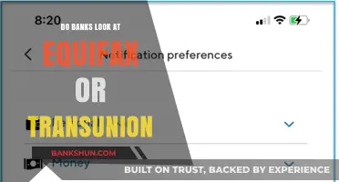 Equifax or Transunion: Which One Do Banks Prefer?