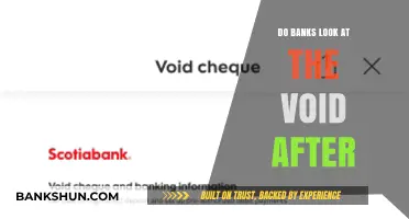 How Void Cheques Affect Your Banking Experience
