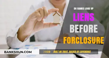 Lien Search: A Crucial Step Before Banks Foreclose