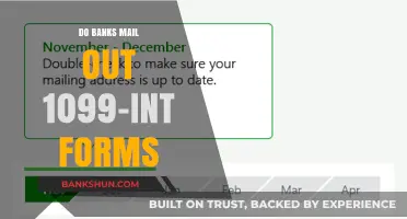 How Banks Mail Out 1099-INT Forms
