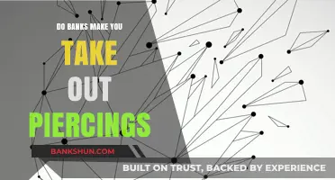 Banking and Body Piercings: What's the Policy?