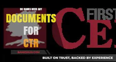Documents Needed for CTR: What Banks Require?