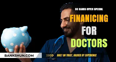 Special Financing for Doctors: What Banks Offer