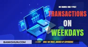 Bank Transactions: Weekday Processing Explained