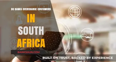 South African Banks: Overcharging Customers?