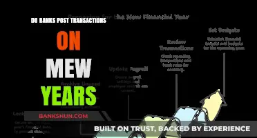 How Bank Transactions Work on New Year's Eve