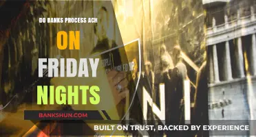 ACH Processing: Friday Nights and Weekend Woes