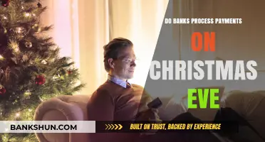 Christmas Eve Banking: Are Payments Processed?