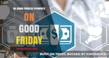 Banks and Good Friday: Are Payments Processed?