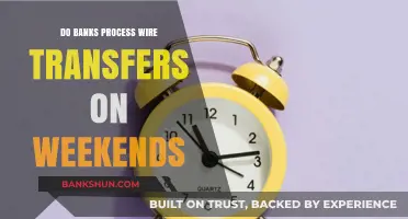 Weekend Wire Transfers: Are Banks Processing?