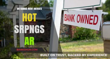 Renting Homes: Banks and Hot Springs