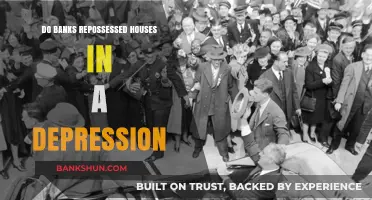 How Banks React to a Depression: Repossessing Houses