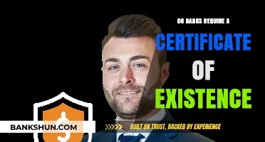Certificate of Existence: A Must-Have for Bank Transactions